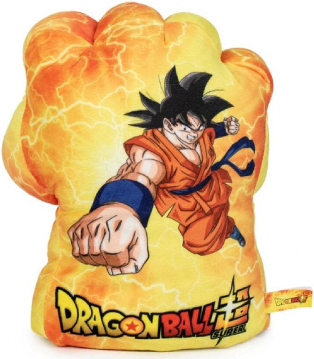 Goku - Dragon Ball Z Pluche Knuffel Handschoen 27 cm {Speelgoed voor kinderen jongens meisjes | Dragon Ball Super Plush Toy | Super Saiyan Goku, Vegeta, Piccolo, Beerus, Majin Buu, Shenron}